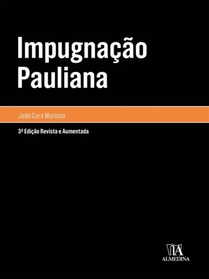 cover image of Impugnação Pauliana